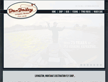 Tablet Screenshot of dan-bailey.com